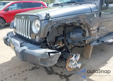 2016 Jeep Wrangler Unlimited Sahara из США, поврежденный, VIN 1C4BJWEG3GL270413